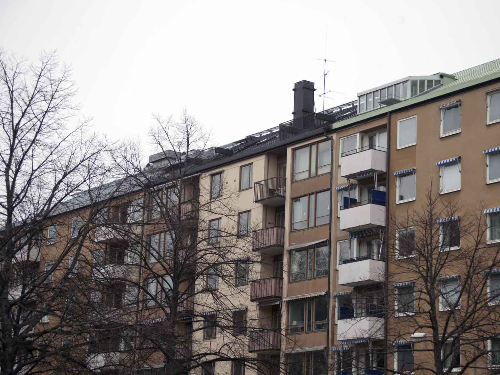 terrasser östermalm