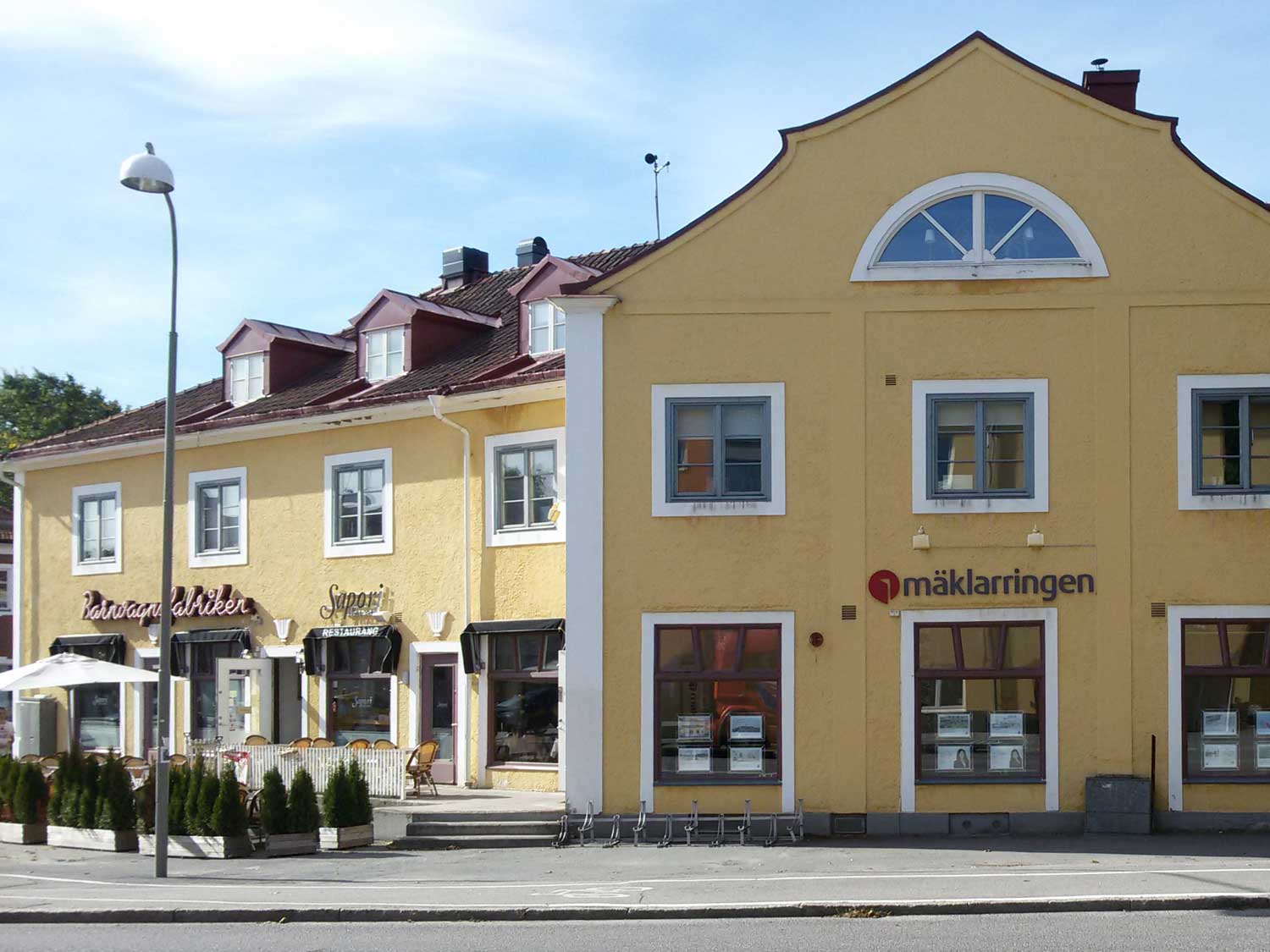terrasser enskede
