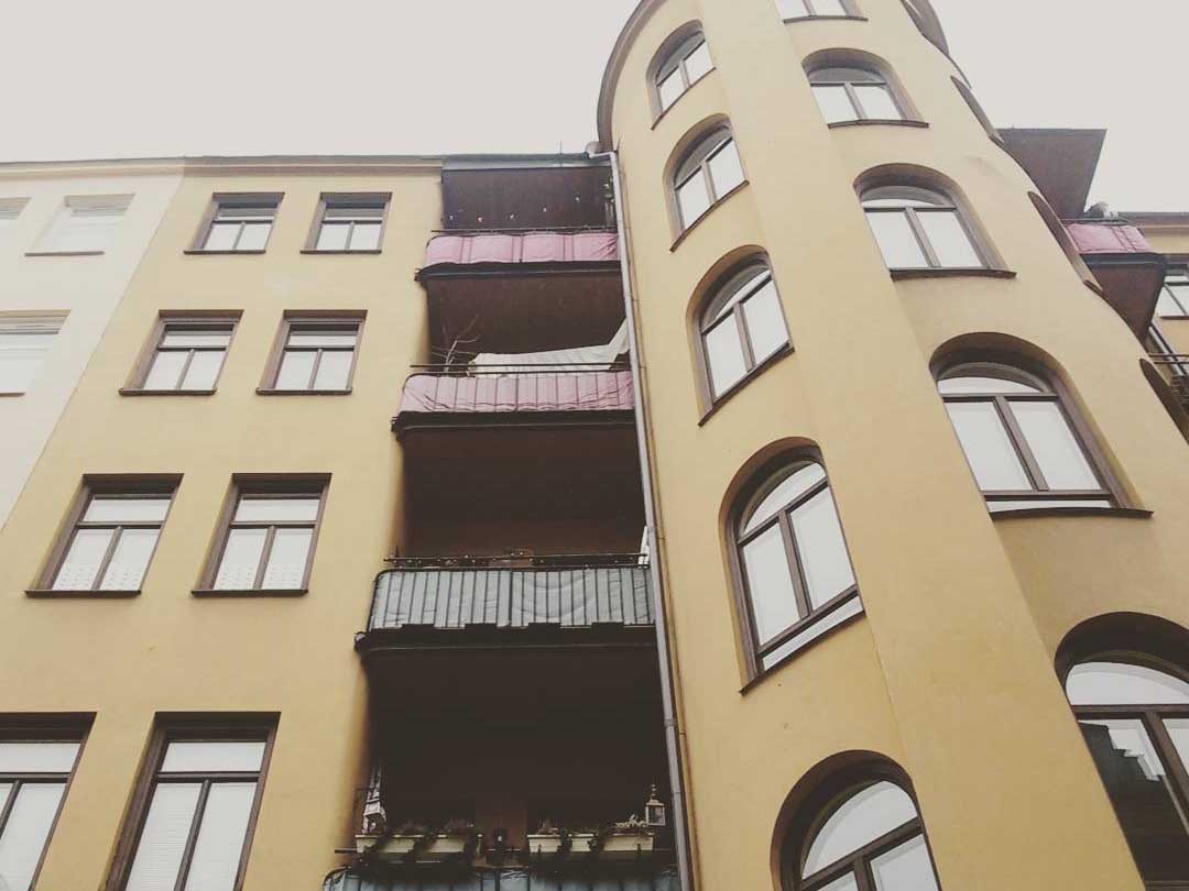 Lägenhetsombyggnad södermalm