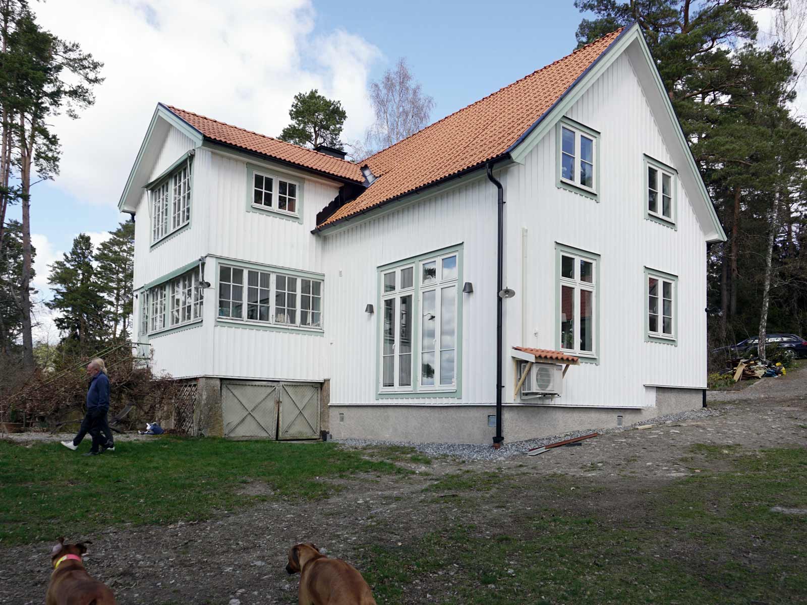 tillbyggnad trosa
